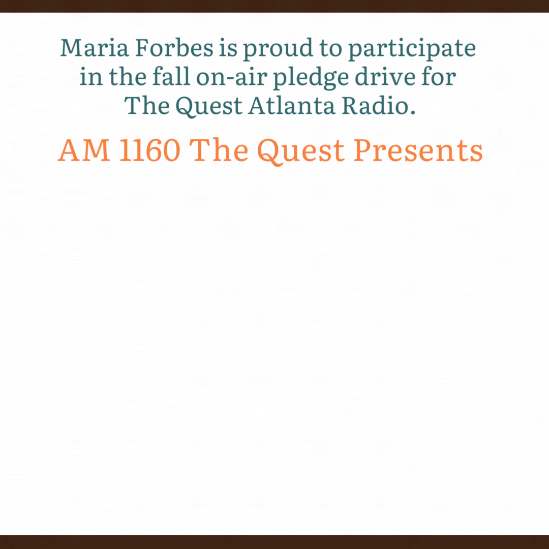 AM 1160 The Quest Atlanta Radio - Fall Pledge - September 19-21