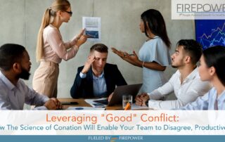 Leveraging Good Conflict