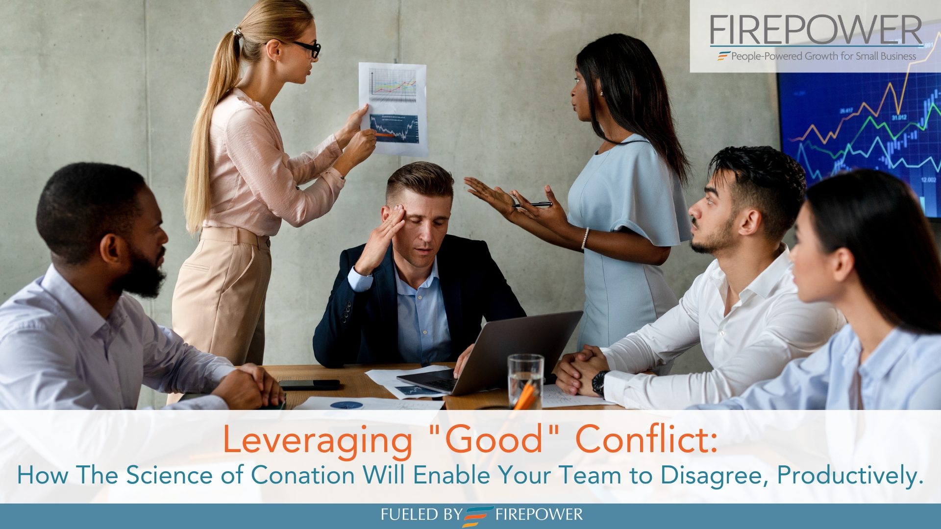 Leveraging Good Conflict