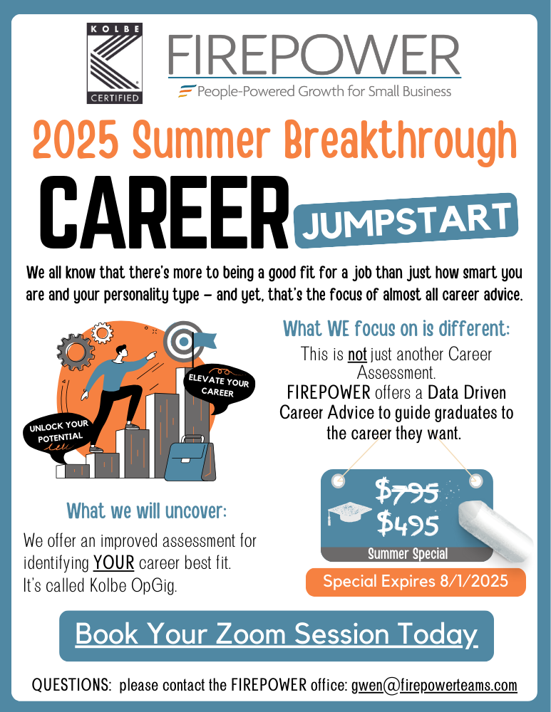 Career Coaching-Opgig (small) 2025 Summer Breakthrough Career Jumpstart