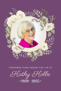Kathy Kolbe Announcement
