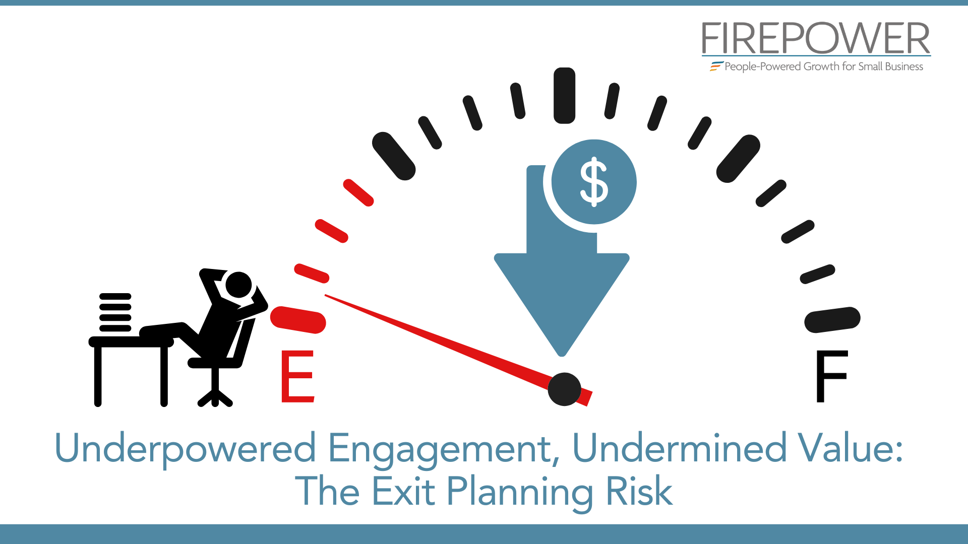 Underpowered Engagement, Undermined Value: The Exit Planning Risk