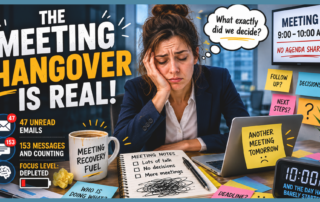 The Meeting Hangover Is Real